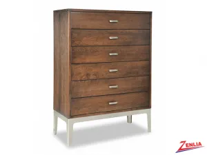 Defined Chest With Metal Base