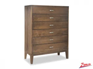 Defined Chest With Wood Base