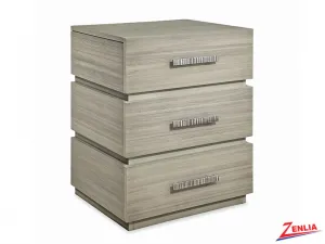 Simpli Three Drawer Night Stand