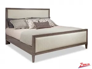 Promin Panel Upholstered Bed
