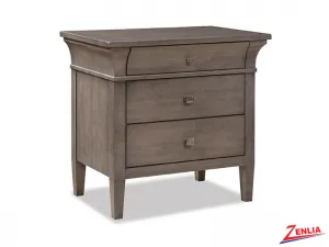 Promin Three Drawer Night Stand