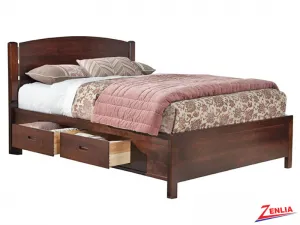 Arch Panel Bed