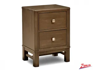 West Two Drawers Night Stand