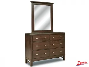 West Double Dresser & Mirror