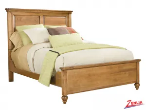 Mill Panel Bed