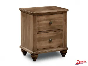 Mill Two Drawer Night Stand