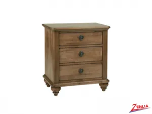 Mill Three Drawers Night Stand