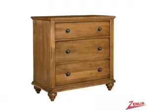 Mill Three Drawers Single Dresser