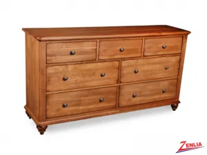 Mill 7 Drawer Dresser