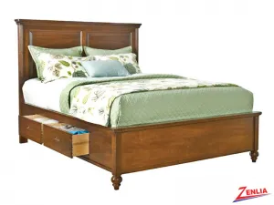 South Panel Bed