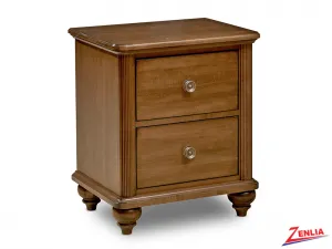 South Two Drawers Night Stand