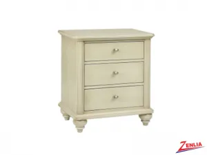 South Three Drawers Night Stand
