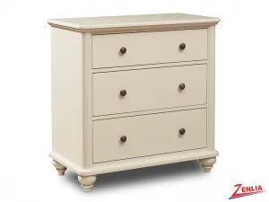 South Three Drawers Single Dresser