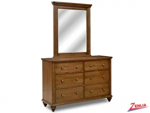 South Double Dresser and Mirror