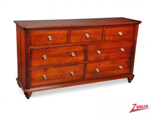 South Seven Drawers Dresser