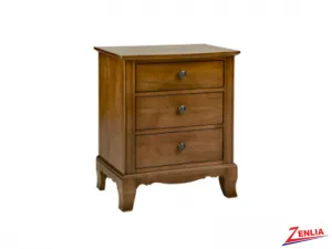 Montel Three Drawers Night Stand