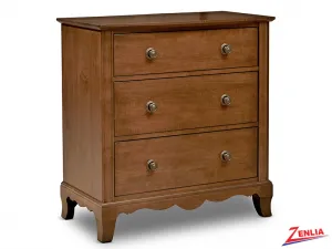 Montel Three Drawers Dresser