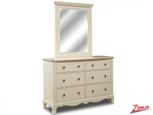 Montel Double Dresser And Mirror
