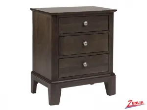 Urbane Three Drawers Night Stand