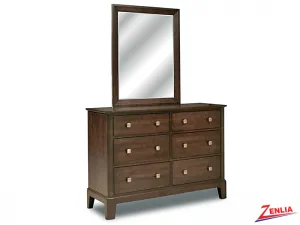 Urbane Double Dresser and Mirror