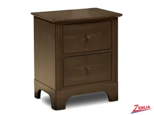 Montgo Two Drawers Night Stand