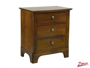 Montgo Three Drawers Night Stand