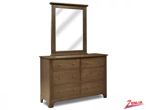 Montgo Double Dresser and Mirror