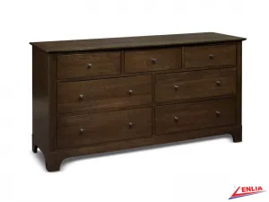 Montgo Seven Drawers Dresser