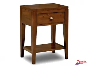Symet One Drawer Night Stand