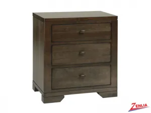 Symet Three Drawers Night Stand