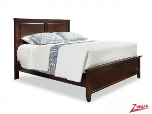 High Panel Bed