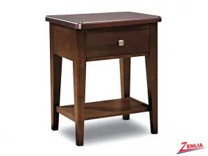 High One Drawer Night Stand