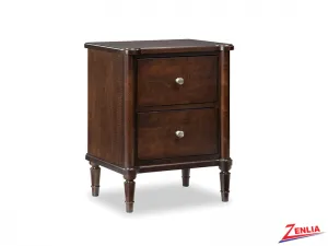 High Two Drawers Night Stand