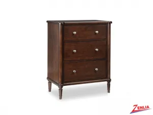 High Three Drawers Night Stand