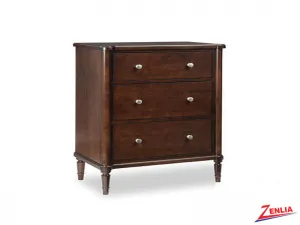 High Three Drawers Single Dresser