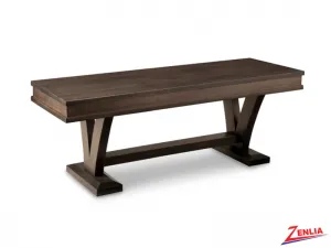 Vero Pedestal Bench 48