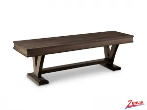 Vero Pedestal Bench 60