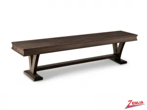 Vero Pedestal Bench 72