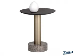 Mon Gold End Table