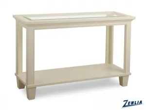 George Sofa With With Glass Top