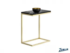 Ame Black End Table