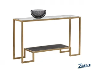 Carv Console Table