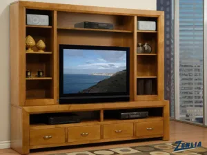 Cont 84 Inch Tv Cabinet With Hutch