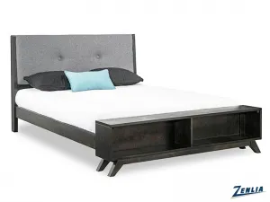 Tribe Upholstered With Bench Footboard