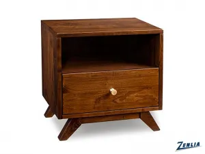 Tribe One Drawer Open Night Stand