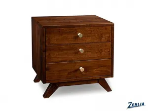 Tribe Three Drawer Night Stand