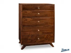Tribe Five Drawer Chest