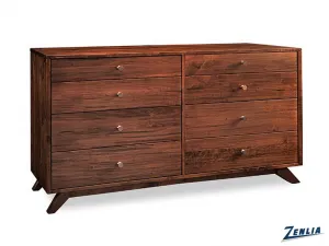 Tribe 8 Drawer Long Dresser