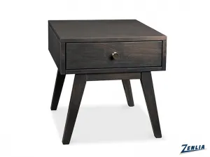 Tribe End Table With Drawer
