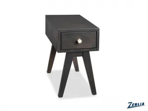 Tribe Chair Side Table With Drawer